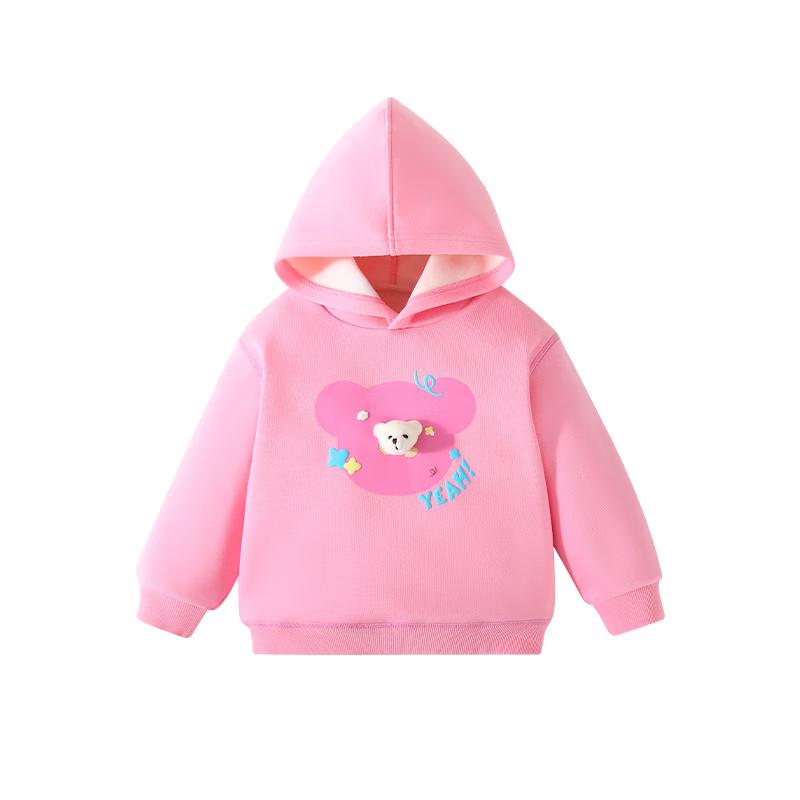 Classic Teddy Kids  Fleece-Lined Hooded Sweatshirt 100