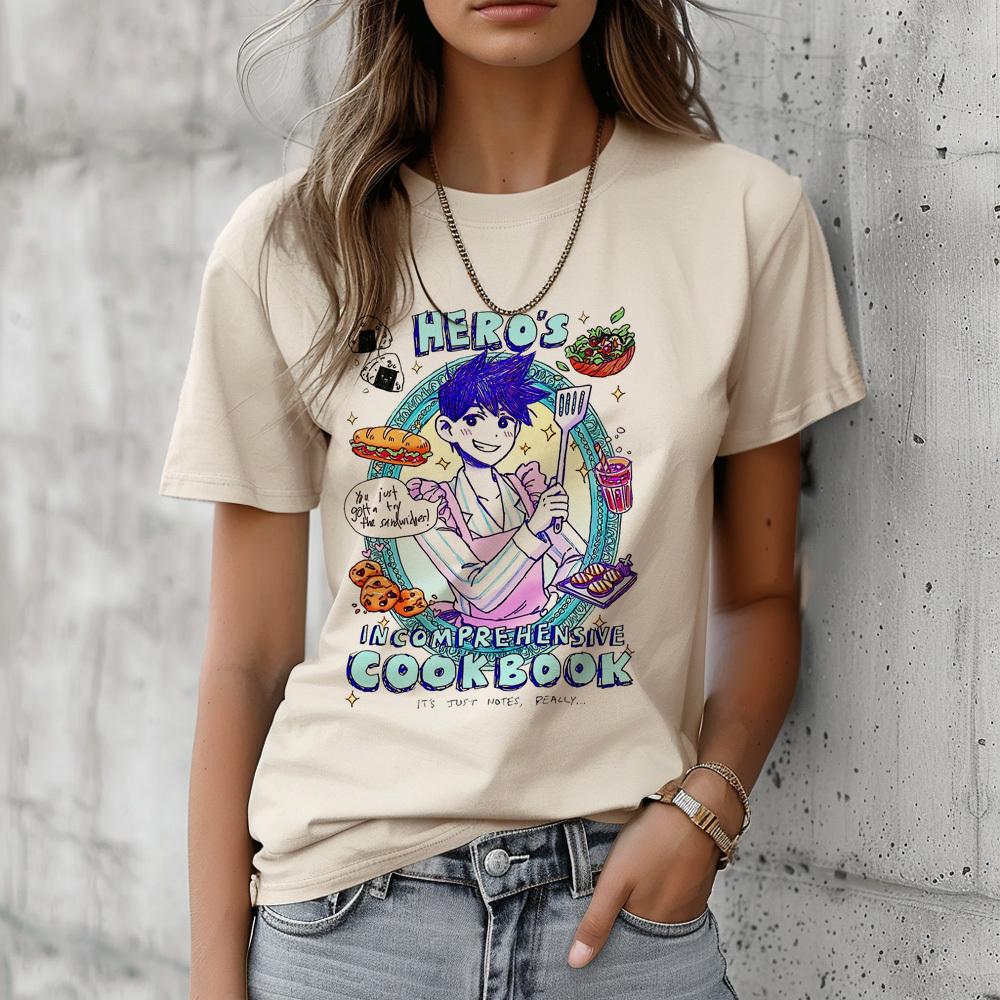 Omori Tshirt Teen Retro Psychedelic 2000s Women Breathable Harajuku  Tshirt Kawaii Gothic Comfortable Vintage 2000s Aesthetic