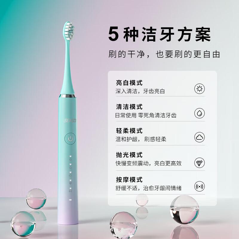 

Saijia SG-2750 Sonic Electric Toothbrush
