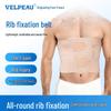 Adjustable Medical Rib Belt for Thoracic & Rib Fractures: Elastic, Breathable Post-Op Support