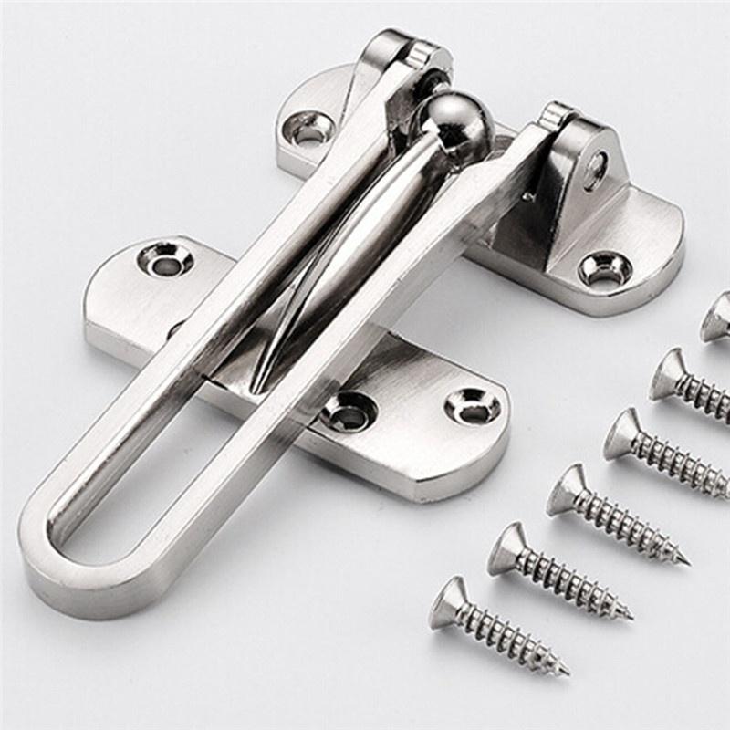 Buy Front Door Security Safety Strong Durable Home Chain Lock Guard