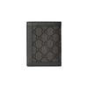 Gucci Ophidia Double G Logo Accessory Wallet Men Wallet Gray Black 760215-UULBN-1244