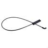 7060551 Car Acessories Front Parts Black Plastic Engine Hood Release Cable 51237060551 Fits for BMW