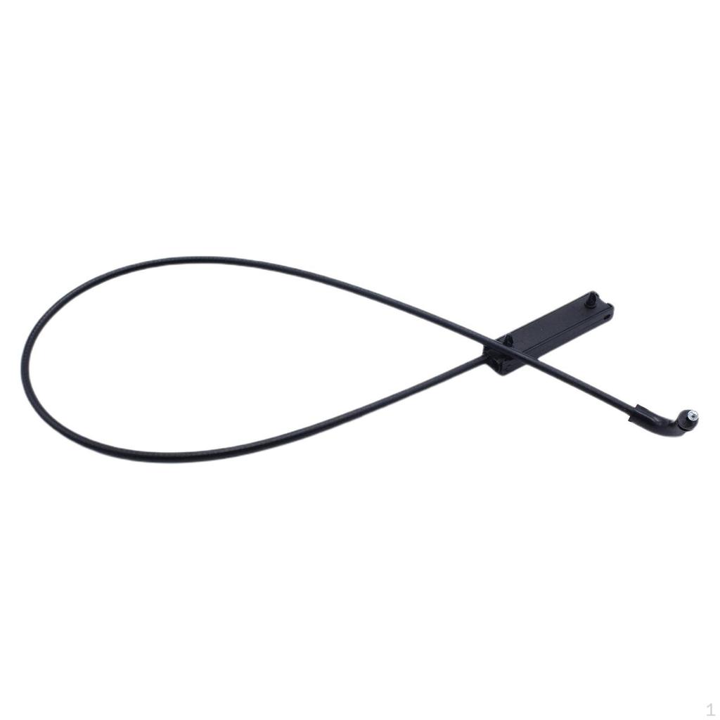 7060551 Car Acessories Front Parts Black Plastic Engine Hood Release Cable 51237060551 Fits for BMW