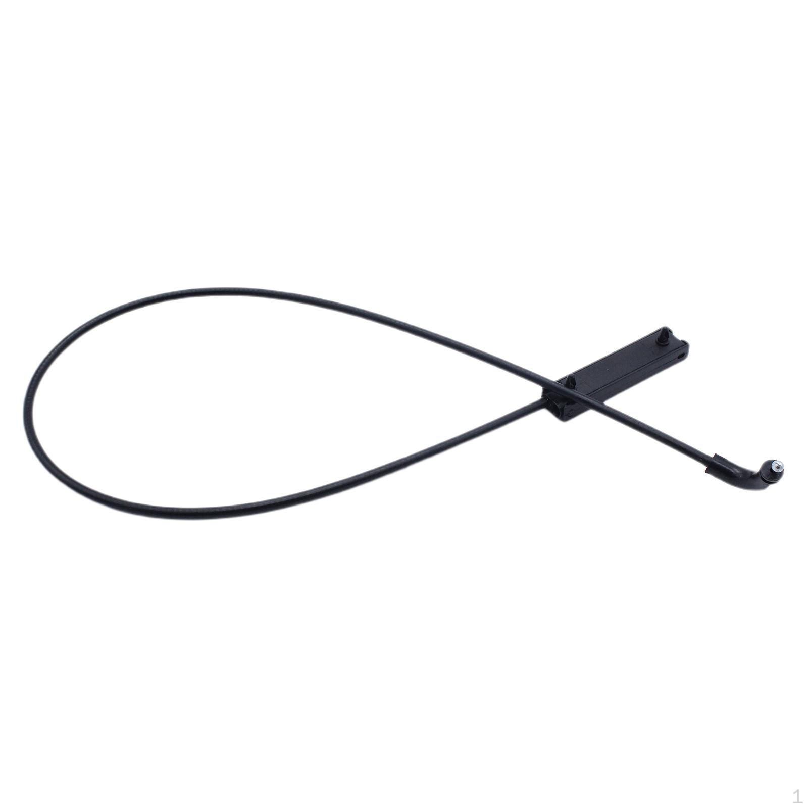 

7060551 Car Acessories Front Parts Black Plastic Engine Hood Release Cable 51237060551 Fits for BMW