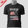 Thank You for Your Service US Army Soldier Graphic Tshirt Pure Cotton Shirt Sleeve Round Neck Casual Outdoor Tee Unisexs Shirt