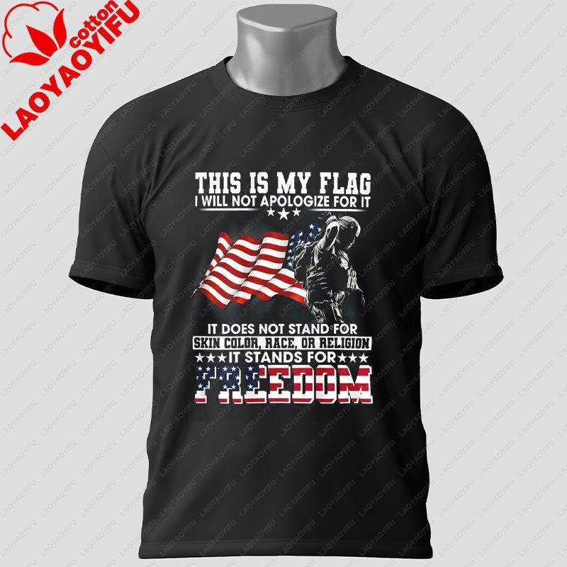 Thank You for Your Service US Army Soldier Graphic Tshirt Pure Cotton Shirt Sleeve Round Neck Casual Outdoor Tee Unisexs Shirt