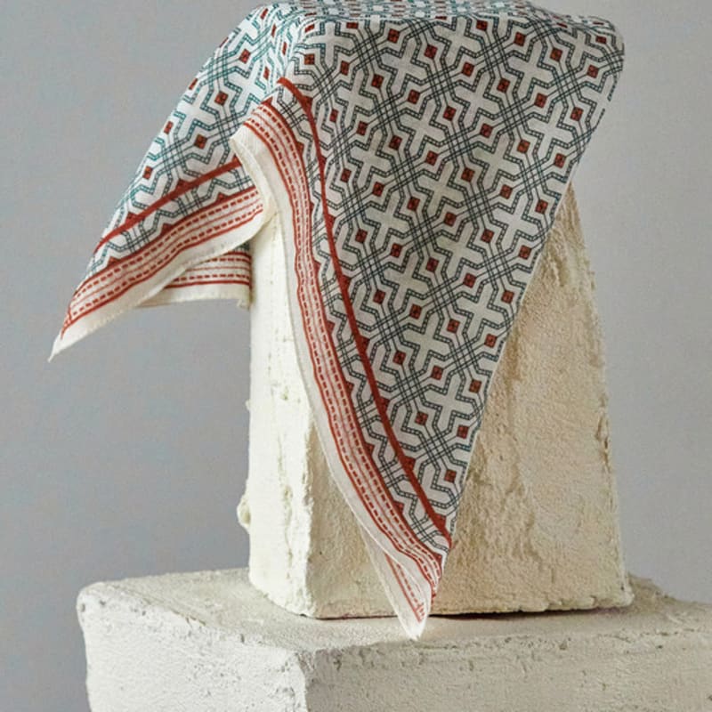 ANA MAISON To provence Silk Wool Petit Scarf [PMPsw-1397]