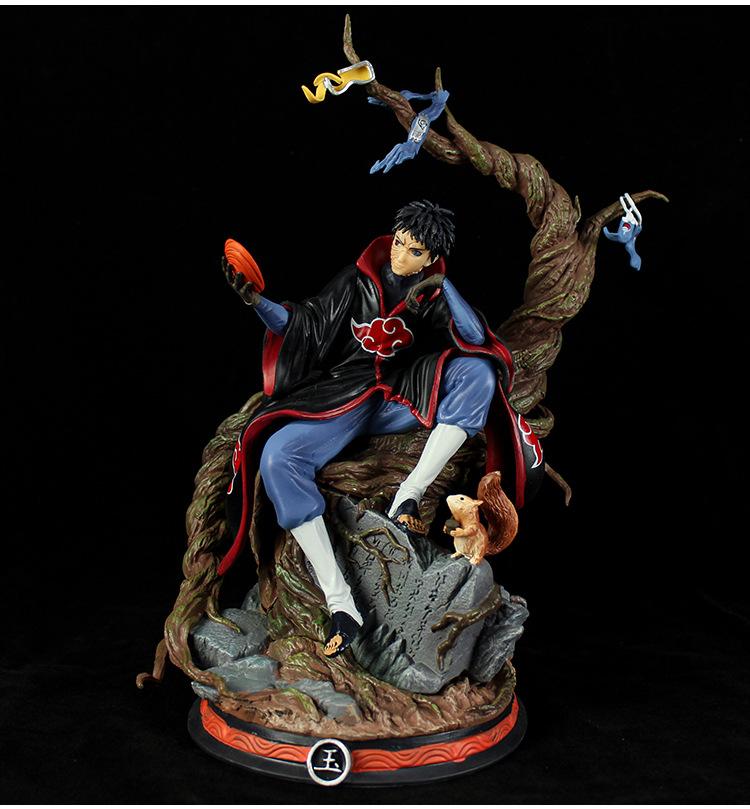 

32cm NARUTO Shippuden Uchiha Obito MegaHouse Japanese Anime PVC Action Figure Toy GK Game Naruto Statue Collectable Figure Doll W145908WW-