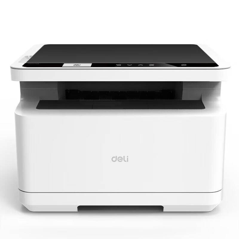 Deli A4 Black & White Laser Printers & All-in-Ones CN Plug (adapter Included)