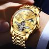 OLEVS Brand Multi-function Tourbillon Men's Watch Mechanical Watch Glow-in-the-dark Trend Men's Watch Business Model