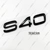 Volvo S90/S80/S40/C30/C40 Custom Trunk and Displacement Emblems