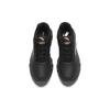 Anta Running Series Shock Absorbing Wear Resistant Non Slip Low Top Running Shoes Women Sneakers Black Rose-Gold 922355571-5
