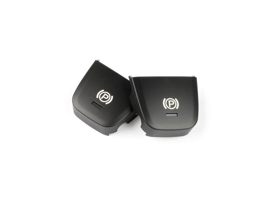 Non-destructive Replacement Parking P Button for Porsche Macan and McLaren 2014-2021 with Electronic Handbrake