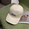 Letters HELLO Unisex student versatile baseball cap, summer sunshade casual soft-top hat, vintage baseball cap