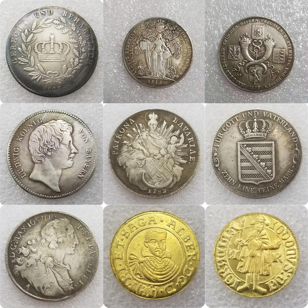 Nuova Moneta Souvenir Commemorativa Tedesca Germania da Collezione