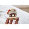 One-year-old baby shoes summer new infant closed-toe sandals fashionable flower girls' princess soft sole walking shoes
