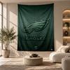 Dekoratives Wandbehang, Philadelphia Eagles Aufdruck Wandkunst, Leichte Wanddekoration Für Schlafzimmer Hintergrund