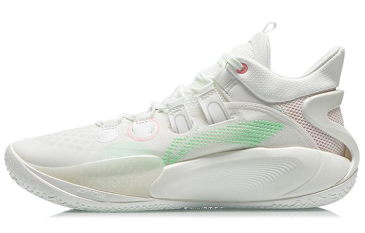 Li Ning SONIC 9 Low Текстиль, Синтетическая кожа, ТПУ Амортизация Скользкая Подошва Устойчивая к Истиранию Покрытие Поддержка ABAR039-5 44