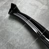 Front Bumper Splitter Lip 3Pcs for VW Polo MK5 MK6 Standard TSI TDI 2010-2021 Tuning Body Kit Guard Gloss Black UV Coat Spoiler