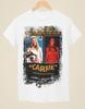 Carrie Movie Poster Inspired Unisex White TShirt