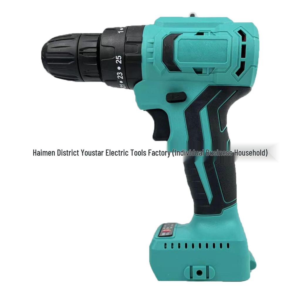 21V Cordless Brushless Impact Drill & Electric Screwdriver