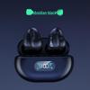 Q80 Bone Conduction Clip-on Bluetooth Earbuds - HD Display, Long Battery Life, Comfortable Fit, High-Quality Sound.