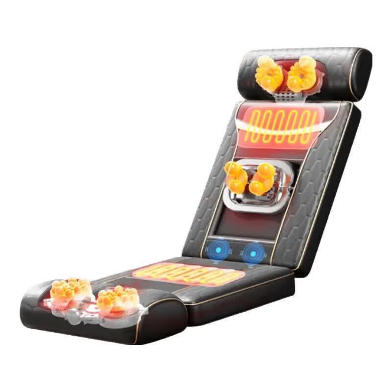 AUX Full Body Heat Massage Cushion with Detachable Foot Massager CN plug (adapter included)