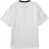 adidas Originals Adicolor Jacquard Loose Striped Pullover T-Shirt Unisex Tops White Black JW5877