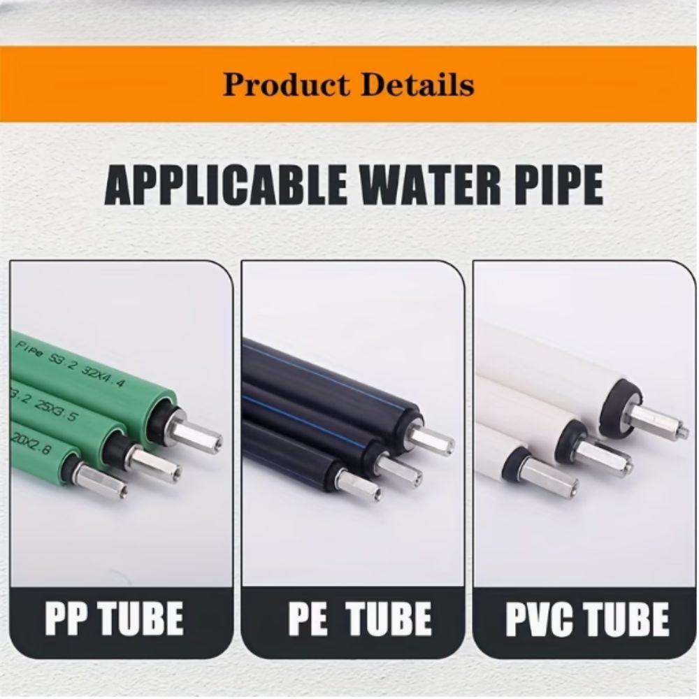 5pcs Universal Metal Water Stop Needle Hot-melt Plumbing Repair Tool Water Stop Pin  Wall Leaks