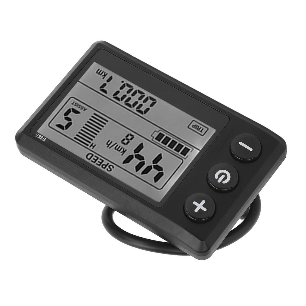 Electric Display LCD Meter 24/36/48/60V Electric Scooter Control Panel Electric Bike LCD Display Meter for Electric Scooter Tool