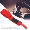 2PCS 5M Cotton Lengthened Boxing Hand Wraps Handwraps Bandages for Training (Red)