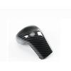 Carbon Fiber Look Car Gear Shift Knob Cover Trim for Toyota Corolla 2019-2023