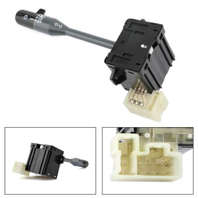 Levier d'interrupteur de variateur de clignotant de phare compatible pour Nissan Pathfinder D21 25540D4500