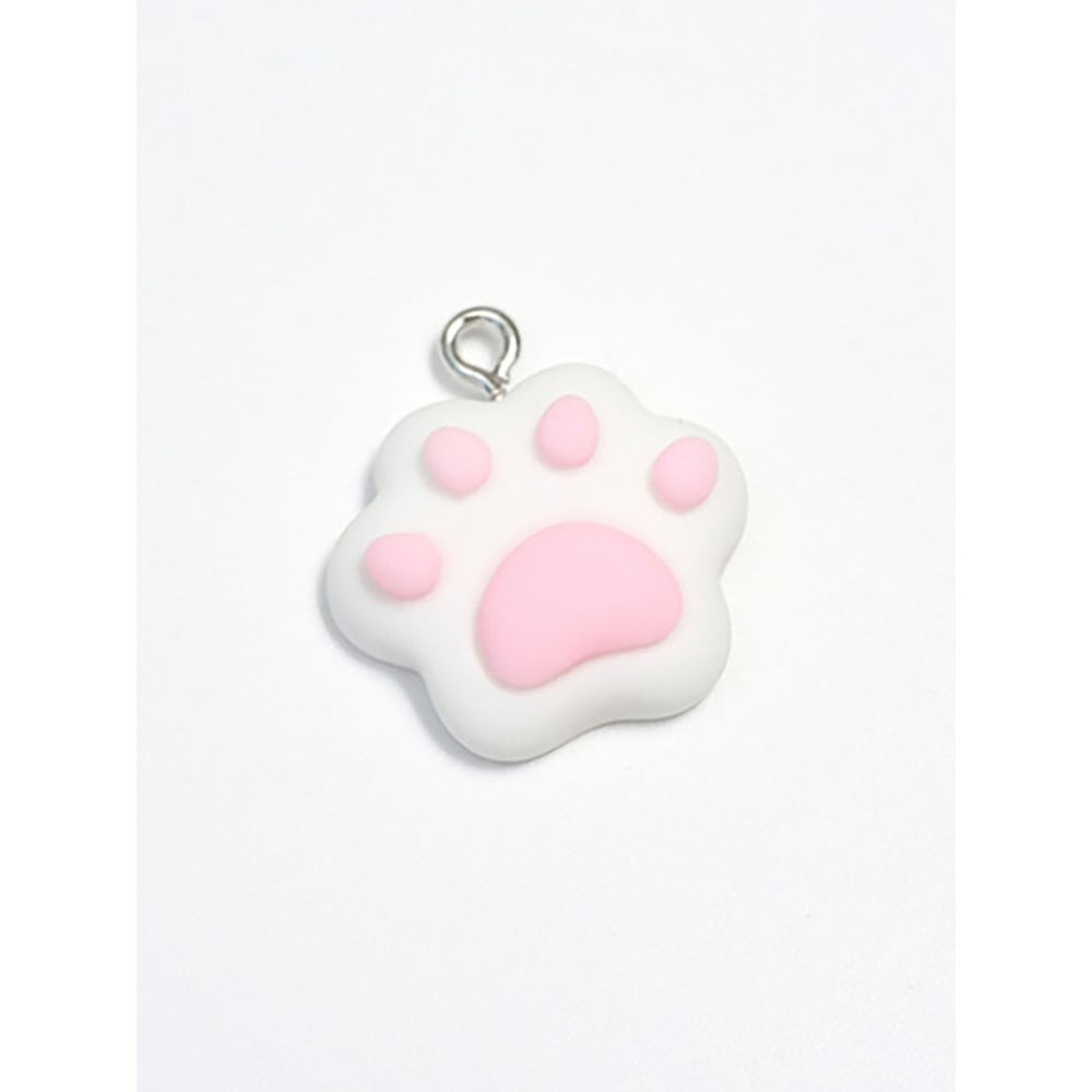 Briskstyle měkká kočičí želé tlapka klíčenka držák na klíče