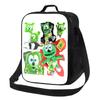 Orsetto di gomma (l'Orsetto Gommoso) Borsa Pranzo Termica Scuola Picnic Contenitori per Cibo Contenitore Portatile Borsa Frigo Pranzo Termico Borsa a Mano