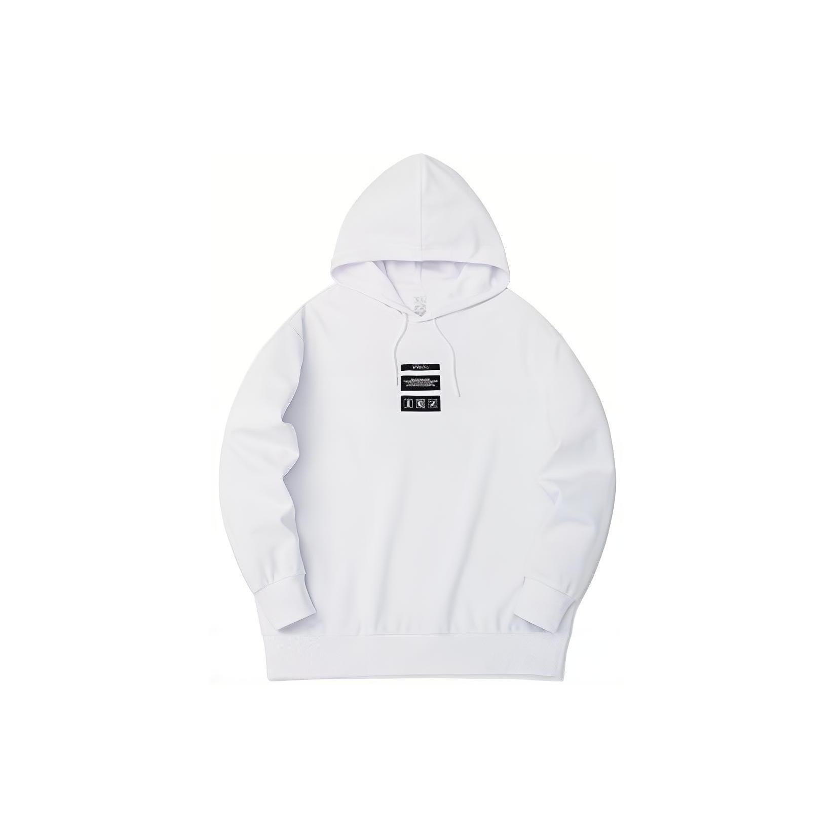 Anta Sweatshirt Unisex Pure White 152311749-1 2XL