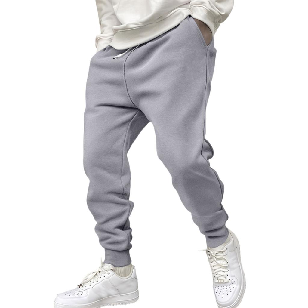 Men'S Sports Pants Running Pants Outdoor Pocket Work Pants Casual Pants