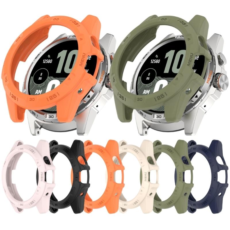 Smartwatch Protector Cover Hollow Shell for Wristwatch Frame Bumper Case Shell Scratchproof Case Easy Installation