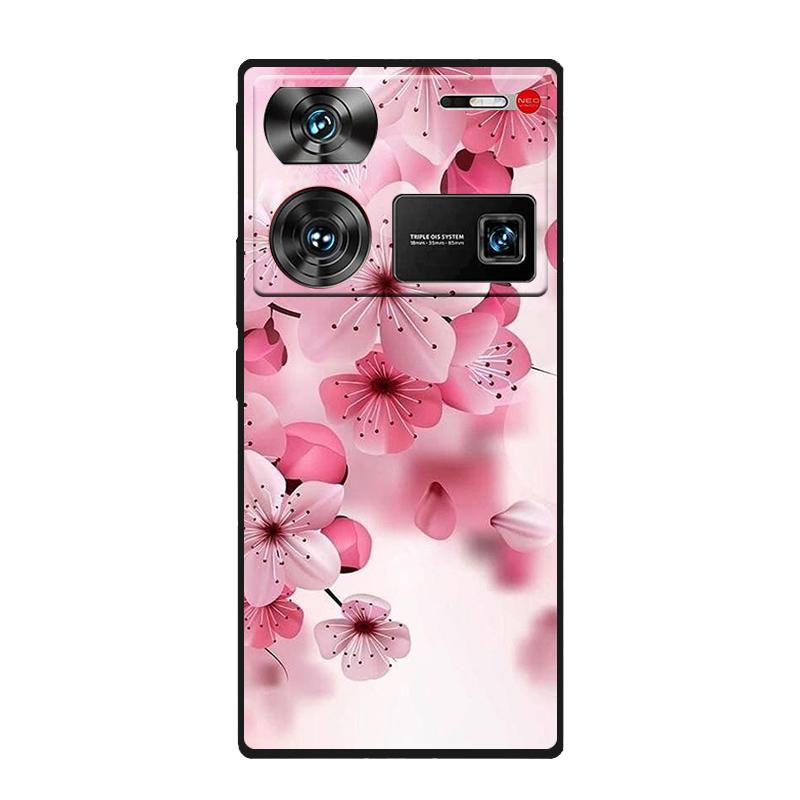 For ZTE nubia Z60 Ultra Case Silicone Luxury Space Soft Bumper for Nubia Z60 Ultra 5G NX721J Phone Cover TPU Funda Fashion Bag