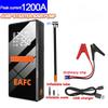 EAFC 1200A Car Jump Starter &Air Compressor 150PSI Portable Car Battery Booster for 4LGas/2LDiesel Engines Starter with Air Pump