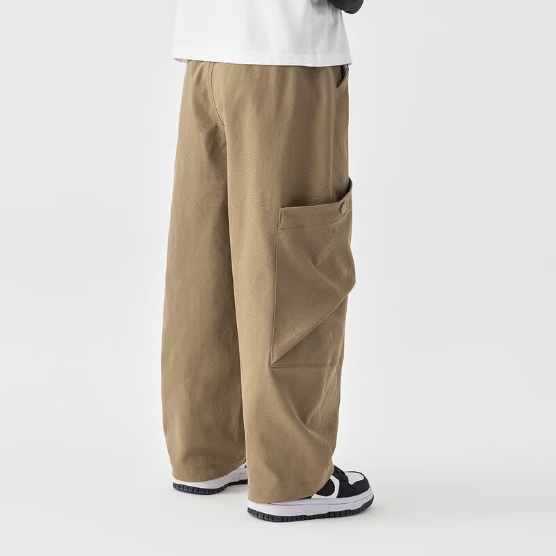 Boys' Fashion Straight Leg Cargo Pants