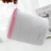 Foldable White Underwire Lingerie Wash Bag and Underwear Storage Basket