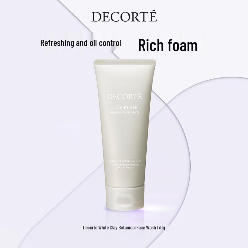 Decorte White Mud Plant Extract Cleansing Cream