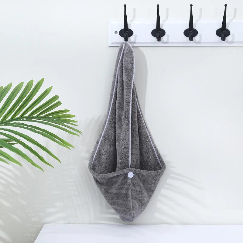 Koupací čepice Magická mikrovláknová Rychleschnoucí Ručník na vlasy Osuška Koupací čepice Rychlá čepice Turban Suchá koupací čepice Čepice na vlasy