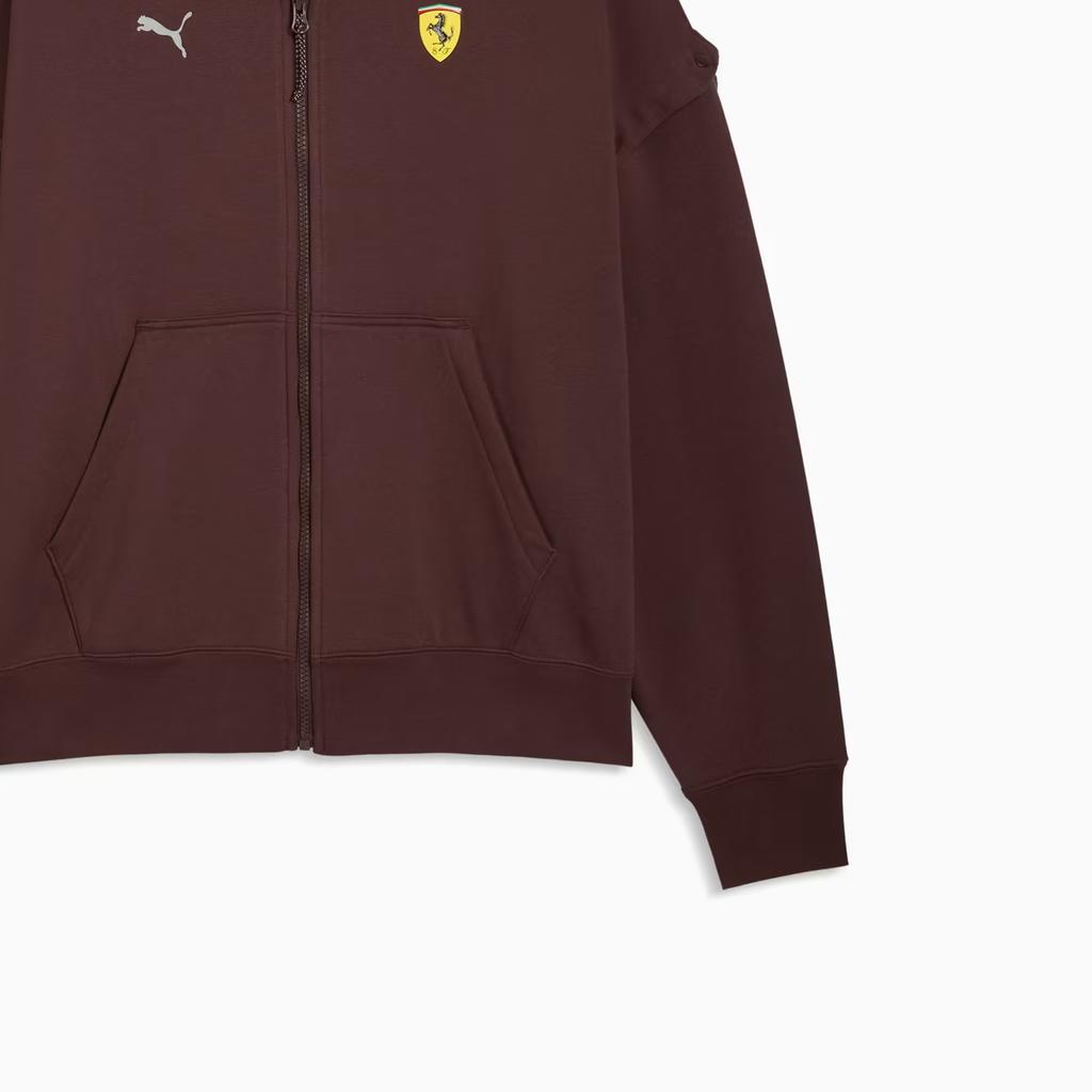 Men's Hoodie Puma Scuderia Ferrari Men's Premium Oversized Hoodie