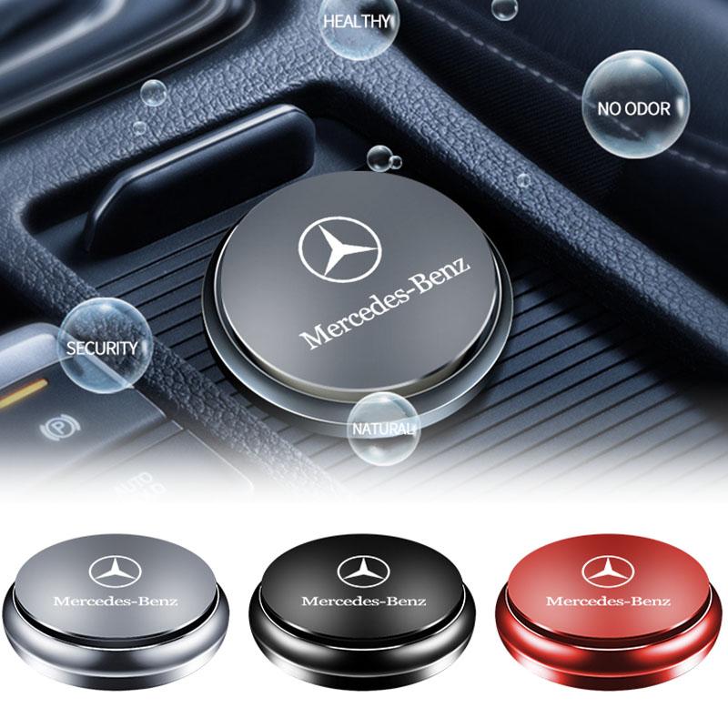 Car Interior Air Freshener Air Purifier Perfume Car Accessories For Mercedes Benz AMG W205 W204 W203 W211 GLC GLE CLA W212 W213 W201 W210 W124
