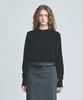 KNITTED (W) Minimal And Round Knit Black