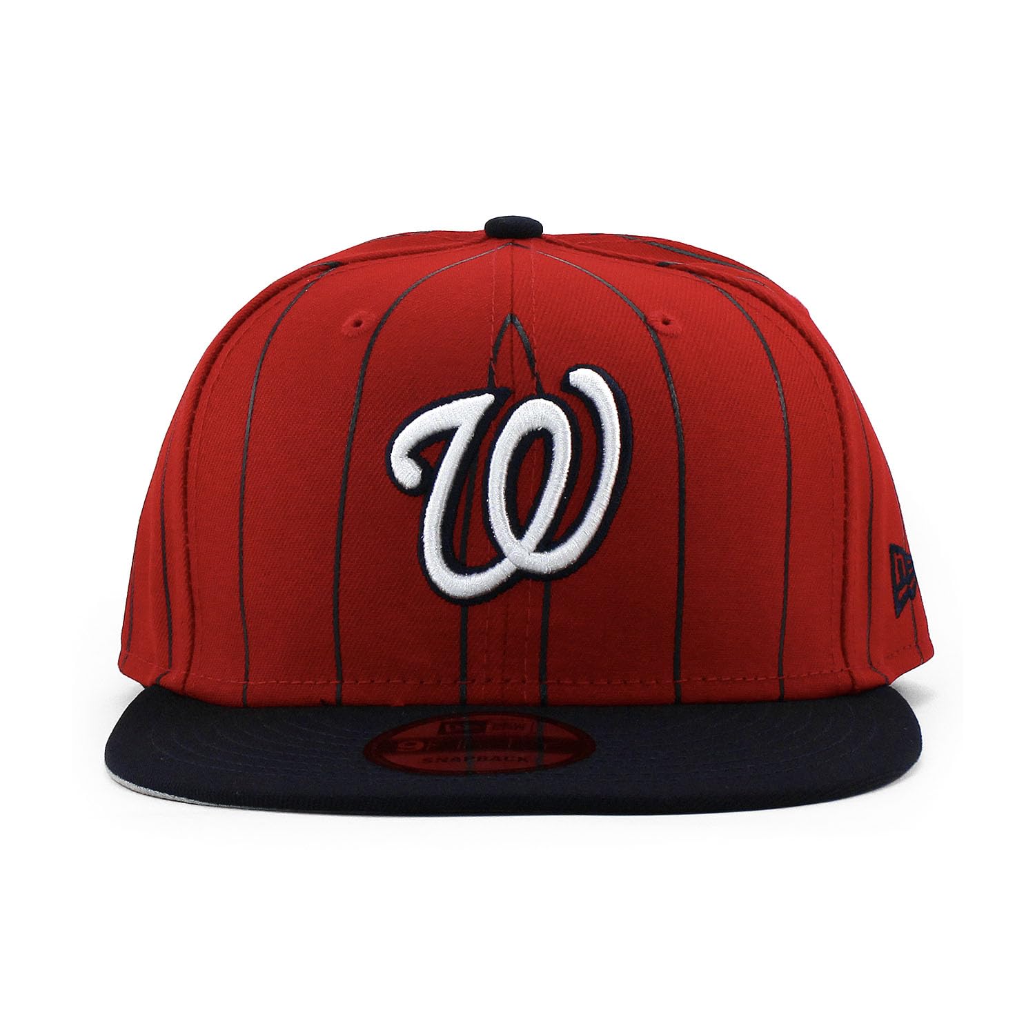 

[New Era] Кепка 9FIFTY Snapback VINTAGE STRIPE SNAPBACK CAP Шляпа 950 MiLB MLB Малая лига (Вашингтон Нэшнлс) [Использовал]