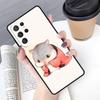 Cute Lovely Pet Hamster Phone Case Cover For Samsung Galaxy S24 S25 Ultra S21 S22 Ultra S10E Note 10 Plus Note 20 FE S23